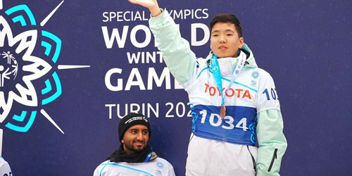 “Турин-2025” өвлийн наадмаас А.Алтан-Очир хүрэл медаль хүртлээ